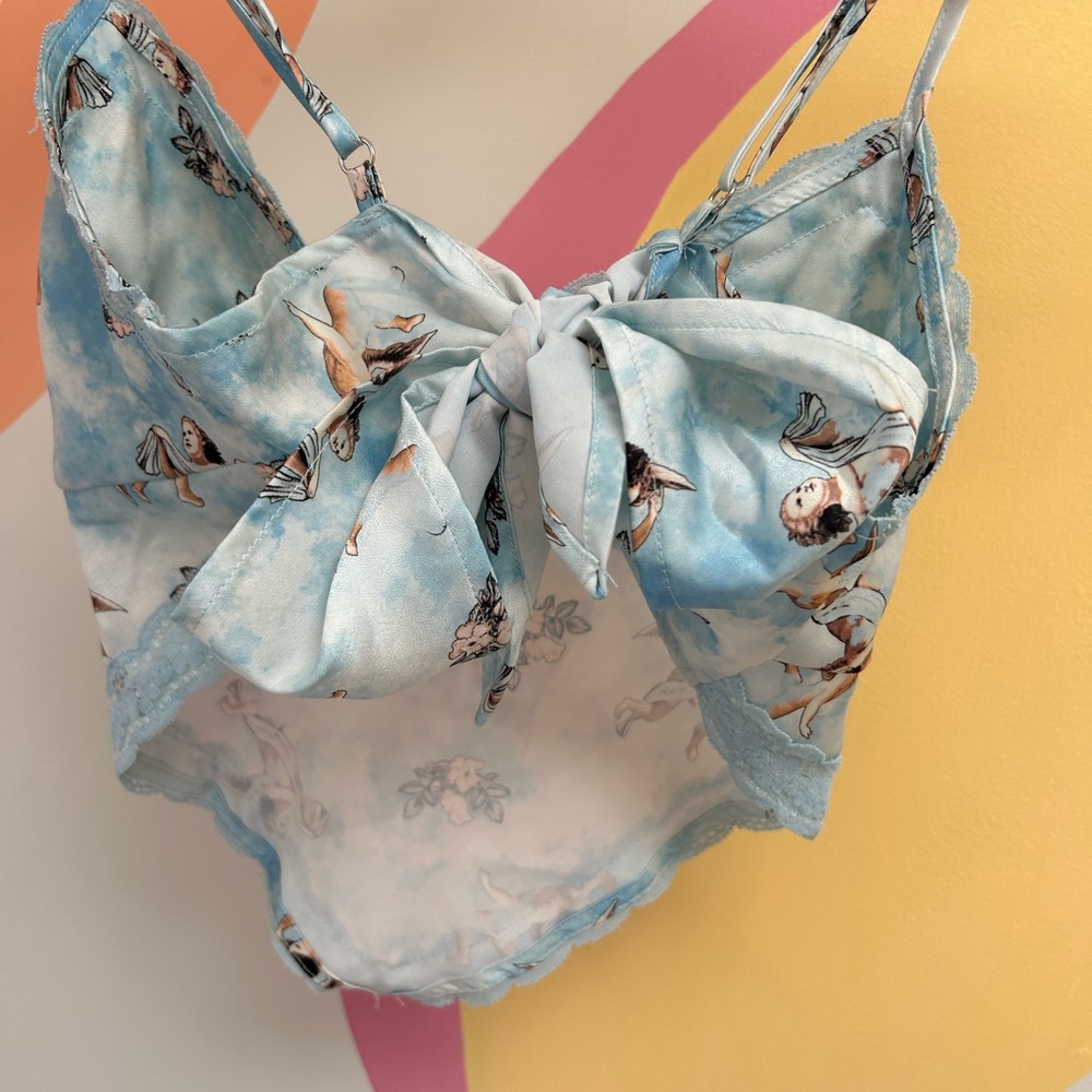 Light blue tiny top - Picture 2 of 4